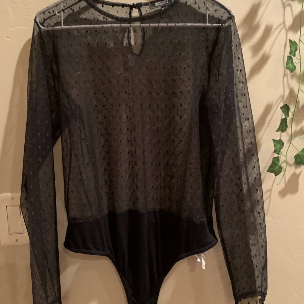 Mesh Body Suit